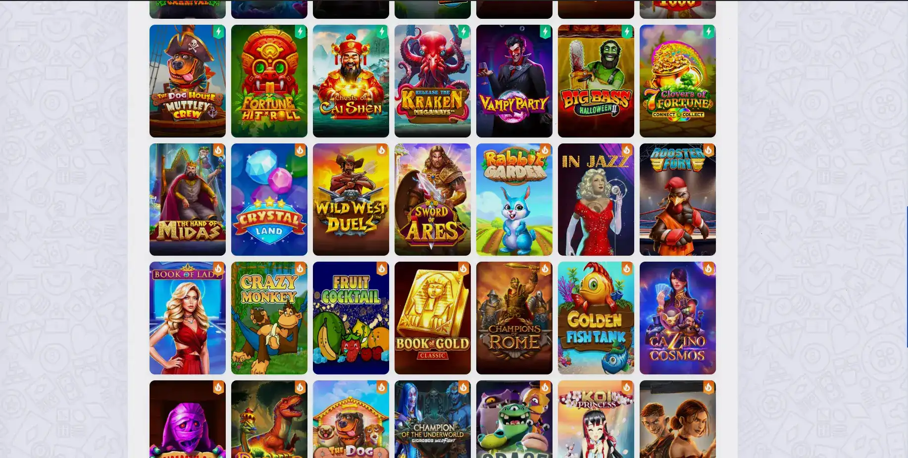 Турбо-спины в игровом автомате Вулкан Гранд